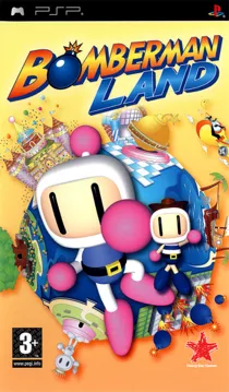 Bomberman Land (EU) box cover front